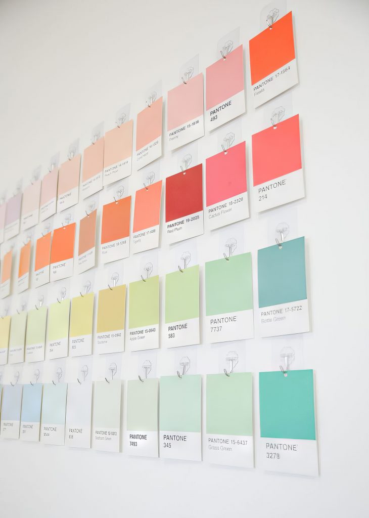 We Finally Have A Pantone Wall At The Studio! - Hey Maca-topaz-enhance-4x